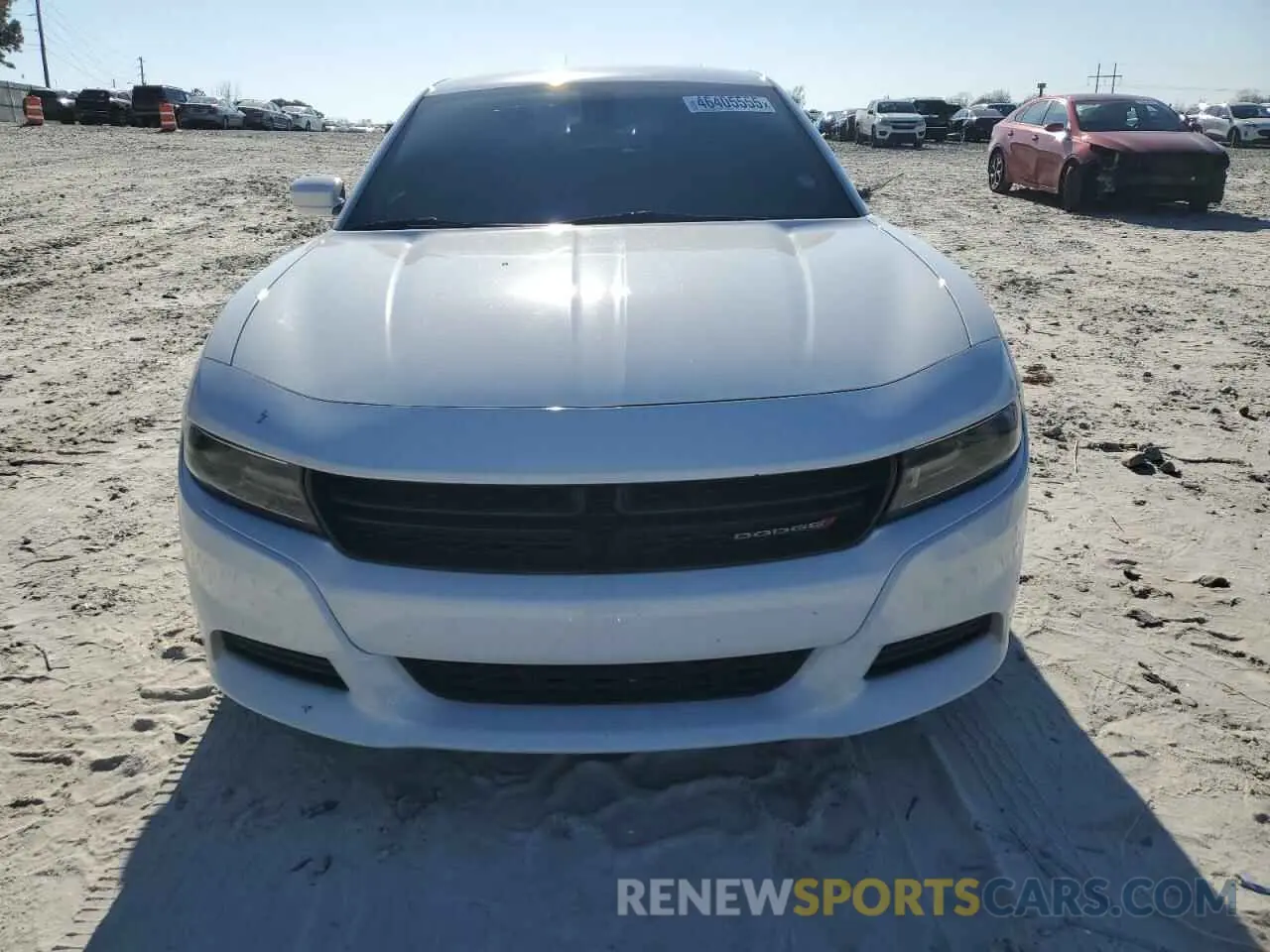 5 Photograph of a damaged car 2C3CDXBG0LH126755 DODGE CHARGER 2020
