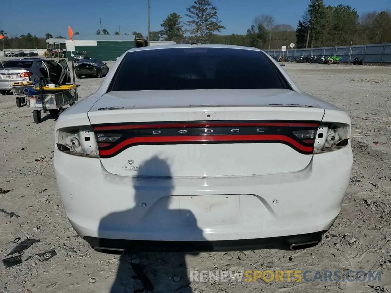 6 Photograph of a damaged car 2C3CDXBG0LH126755 DODGE CHARGER 2020