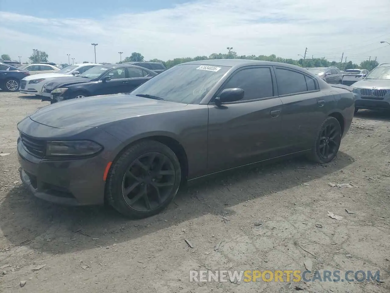 1 Photograph of a damaged car 2C3CDXBG0LH133401 DODGE CHARGER 2020