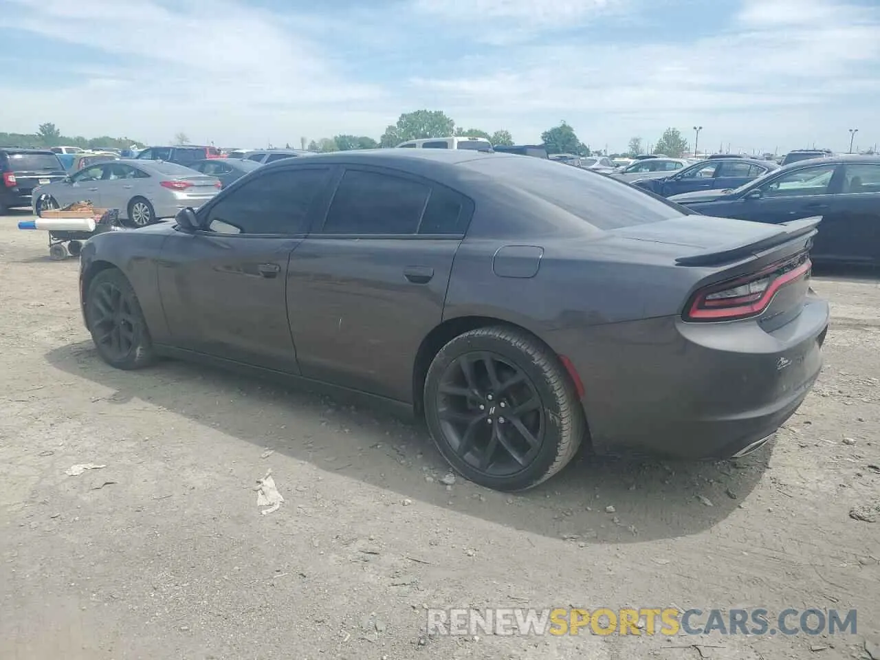 2 Photograph of a damaged car 2C3CDXBG0LH133401 DODGE CHARGER 2020