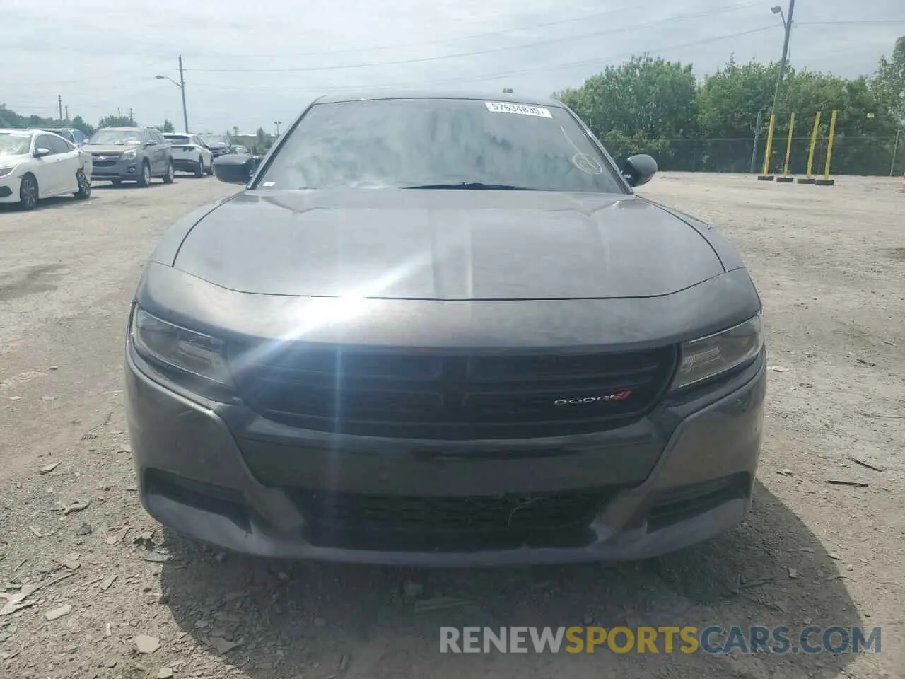 5 Photograph of a damaged car 2C3CDXBG0LH133401 DODGE CHARGER 2020