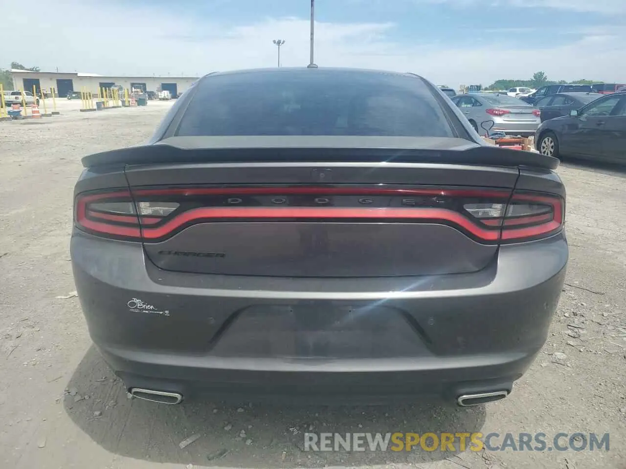 6 Photograph of a damaged car 2C3CDXBG0LH133401 DODGE CHARGER 2020