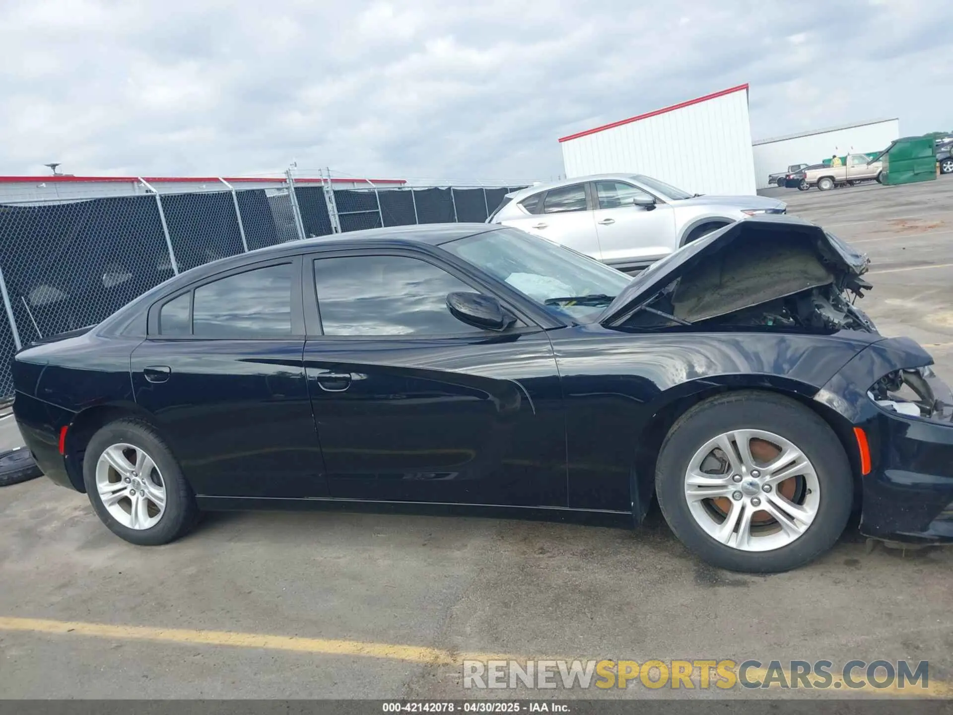13 Photograph of a damaged car 2C3CDXBG0LH134290 DODGE CHARGER 2020