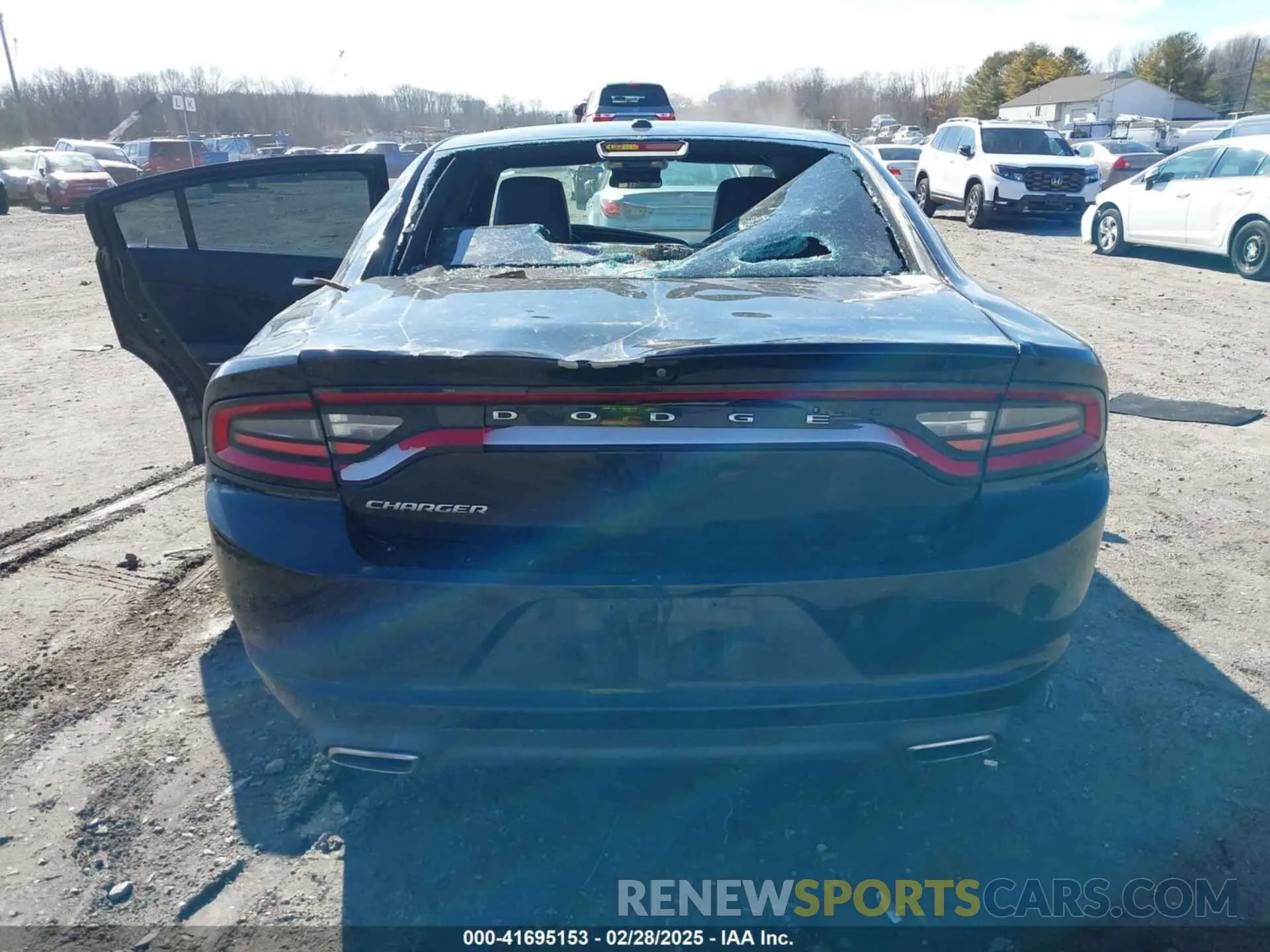 15 Photograph of a damaged car 2C3CDXBG0LH144379 DODGE CHARGER 2020