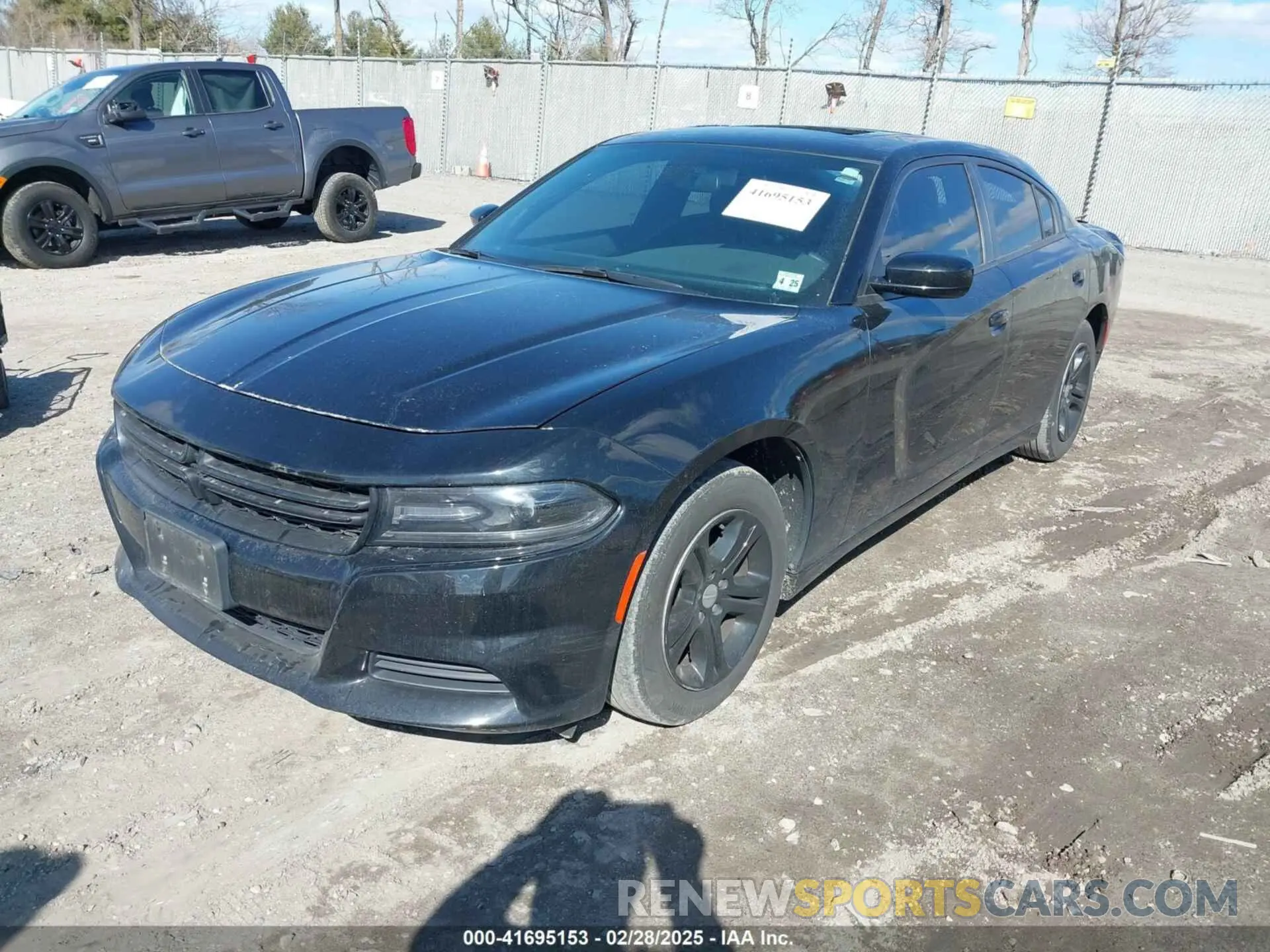 2 Photograph of a damaged car 2C3CDXBG0LH144379 DODGE CHARGER 2020