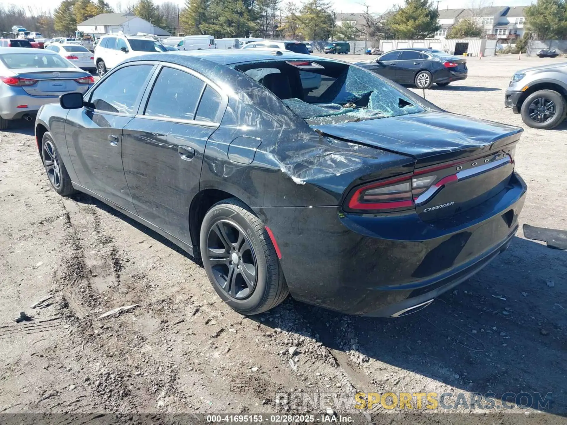 3 Photograph of a damaged car 2C3CDXBG0LH144379 DODGE CHARGER 2020