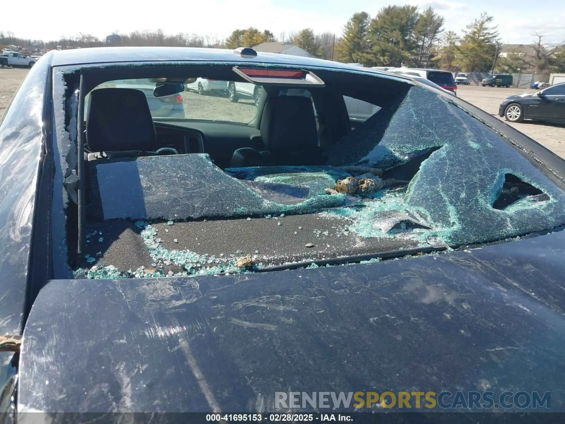 6 Photograph of a damaged car 2C3CDXBG0LH144379 DODGE CHARGER 2020