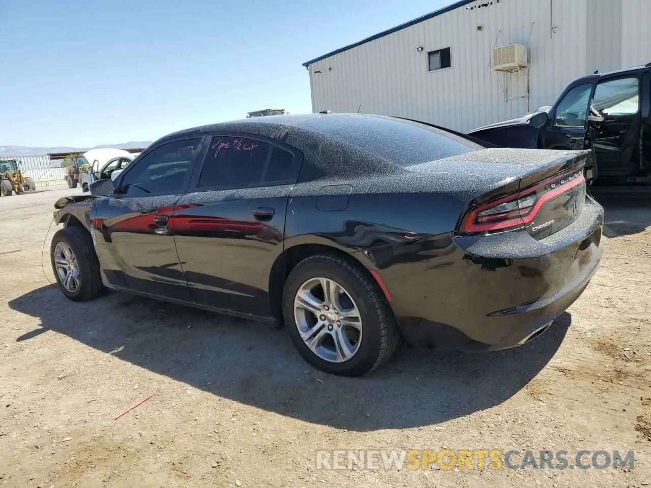 2 Photograph of a damaged car 2C3CDXBG0LH160758 DODGE CHARGER 2020