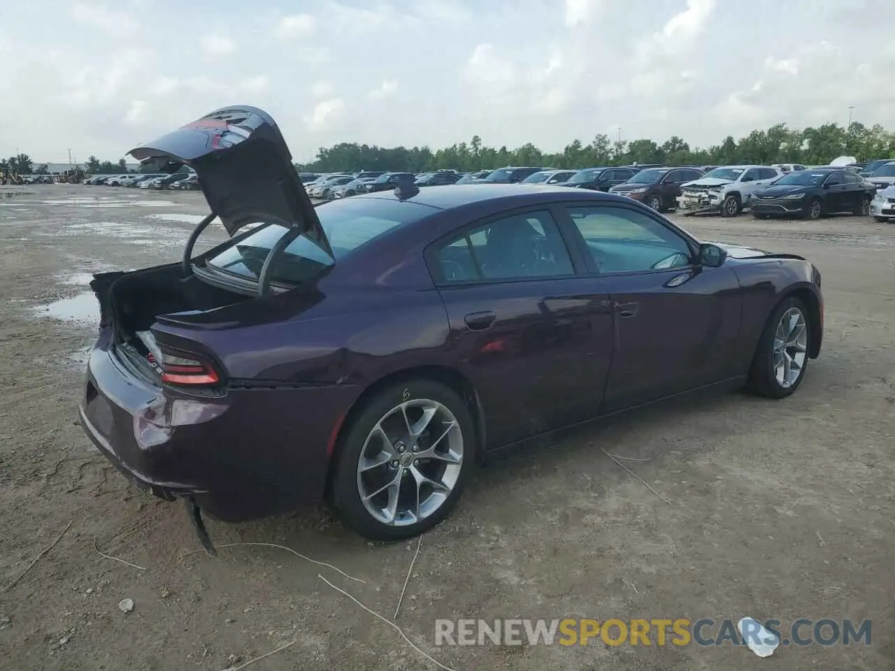 3 Photograph of a damaged car 2C3CDXBG0LH187913 DODGE CHARGER 2020