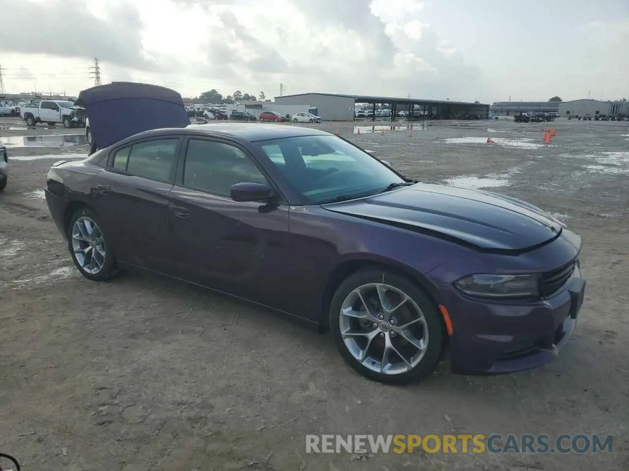 4 Photograph of a damaged car 2C3CDXBG0LH187913 DODGE CHARGER 2020