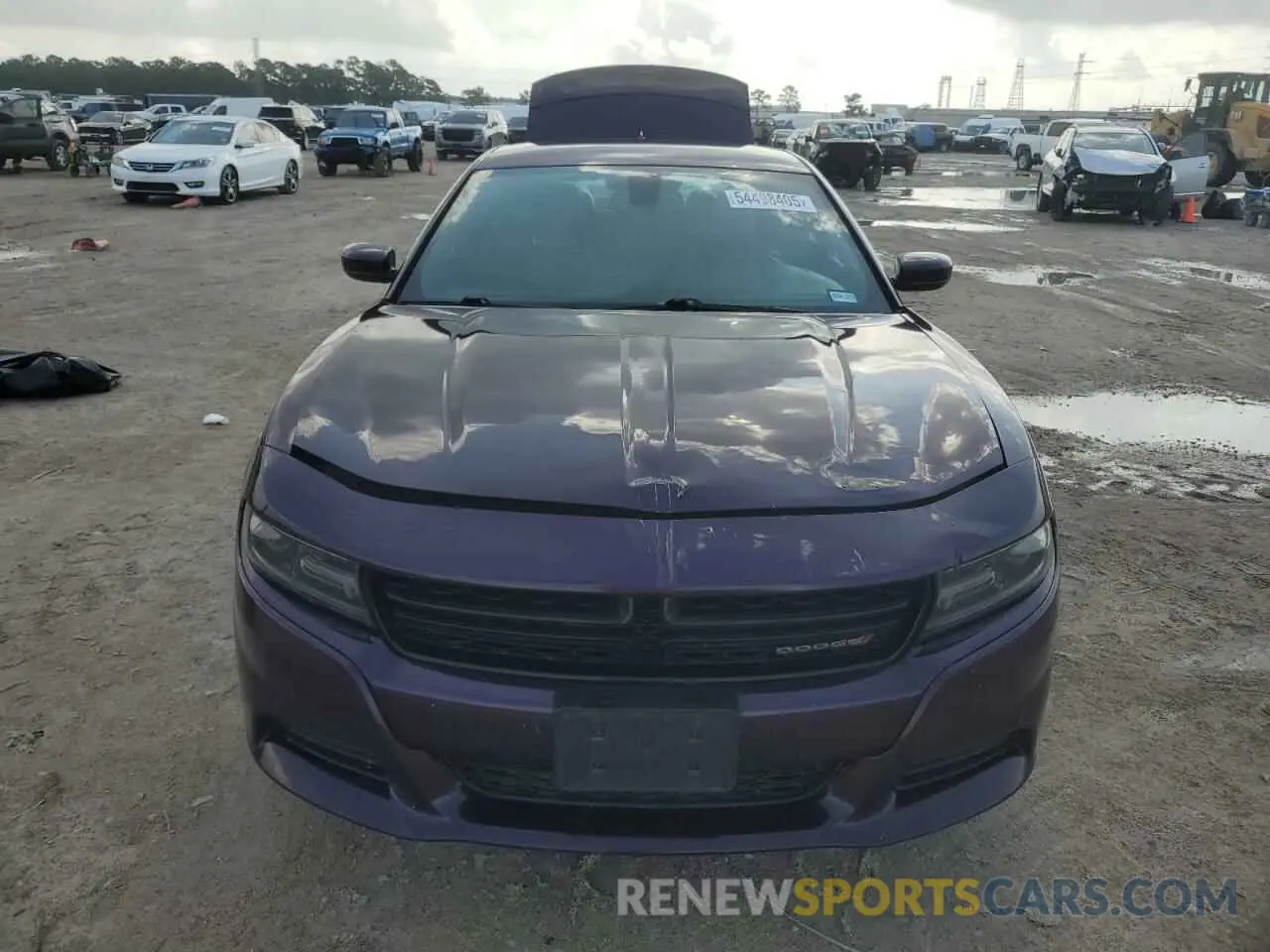 5 Photograph of a damaged car 2C3CDXBG0LH187913 DODGE CHARGER 2020