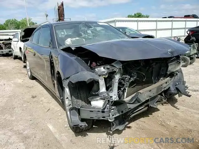 13 Photograph of a damaged car 2C3CDXBG0LH193484 DODGE CHARGER 2020