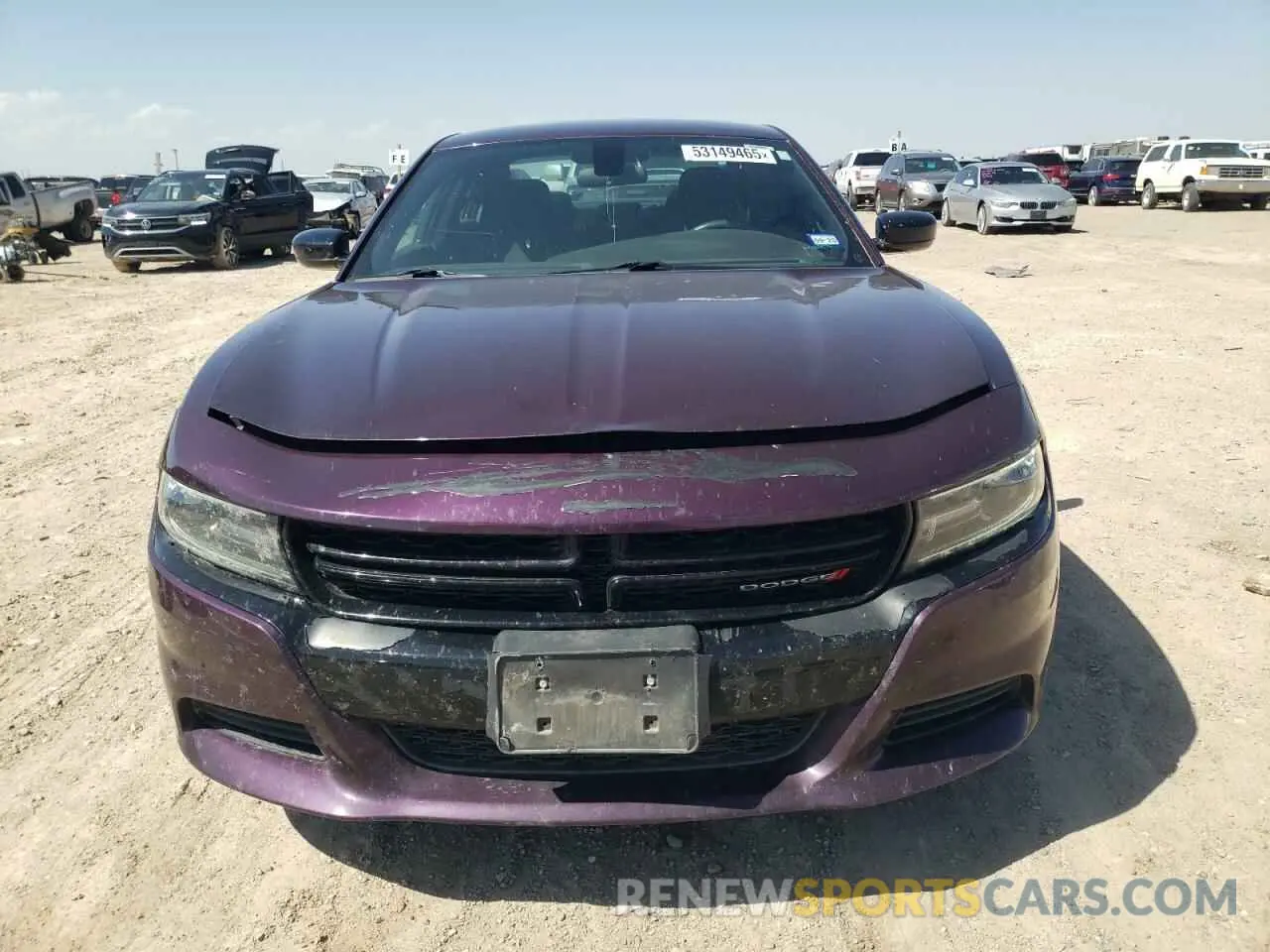 5 Photograph of a damaged car 2C3CDXBG0LH199933 DODGE CHARGER 2020