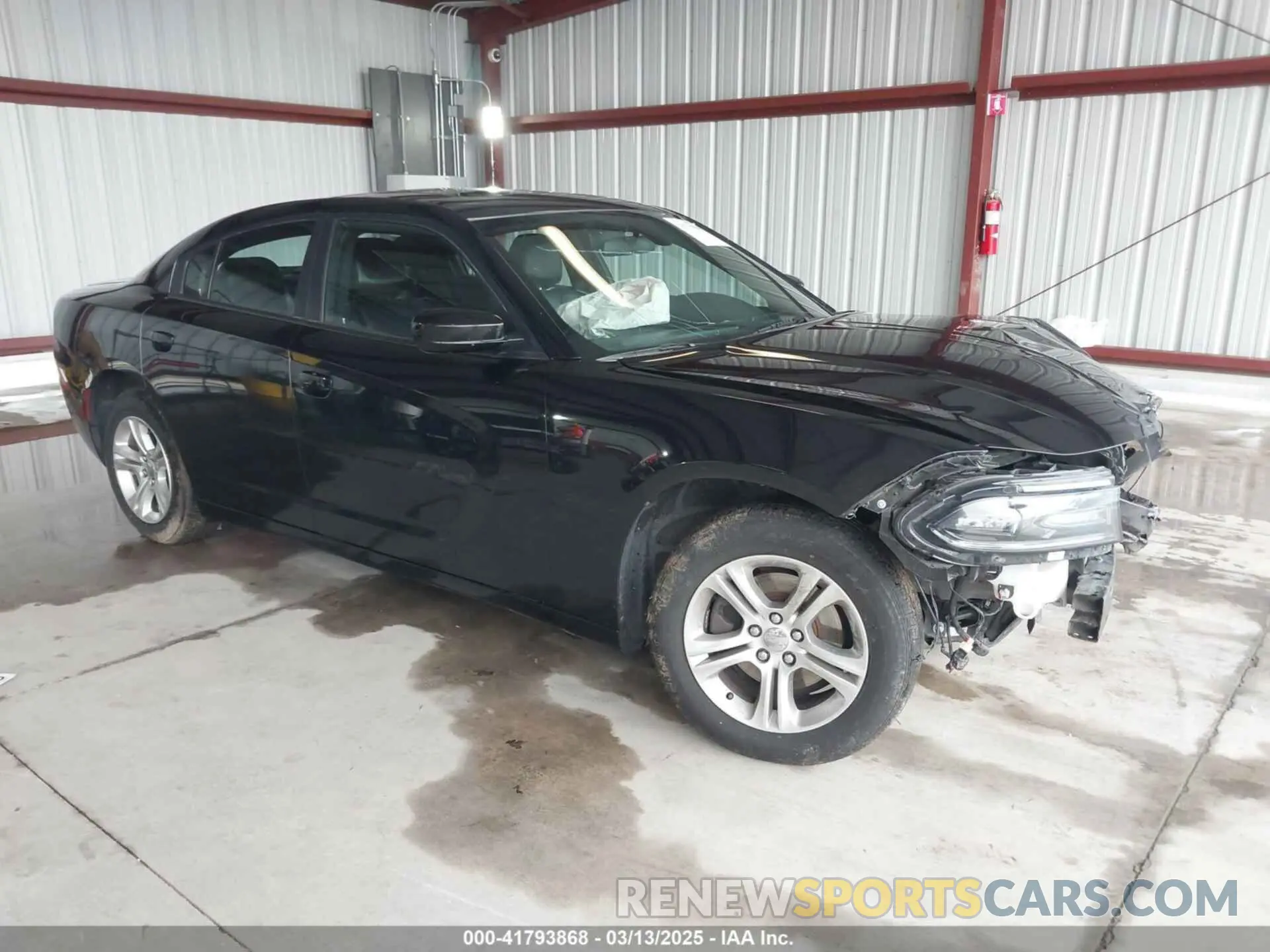 1 Photograph of a damaged car 2C3CDXBG0LH211627 DODGE CHARGER 2020