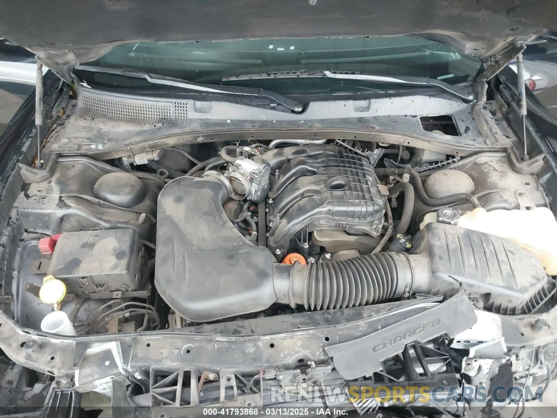 10 Photograph of a damaged car 2C3CDXBG0LH211627 DODGE CHARGER 2020