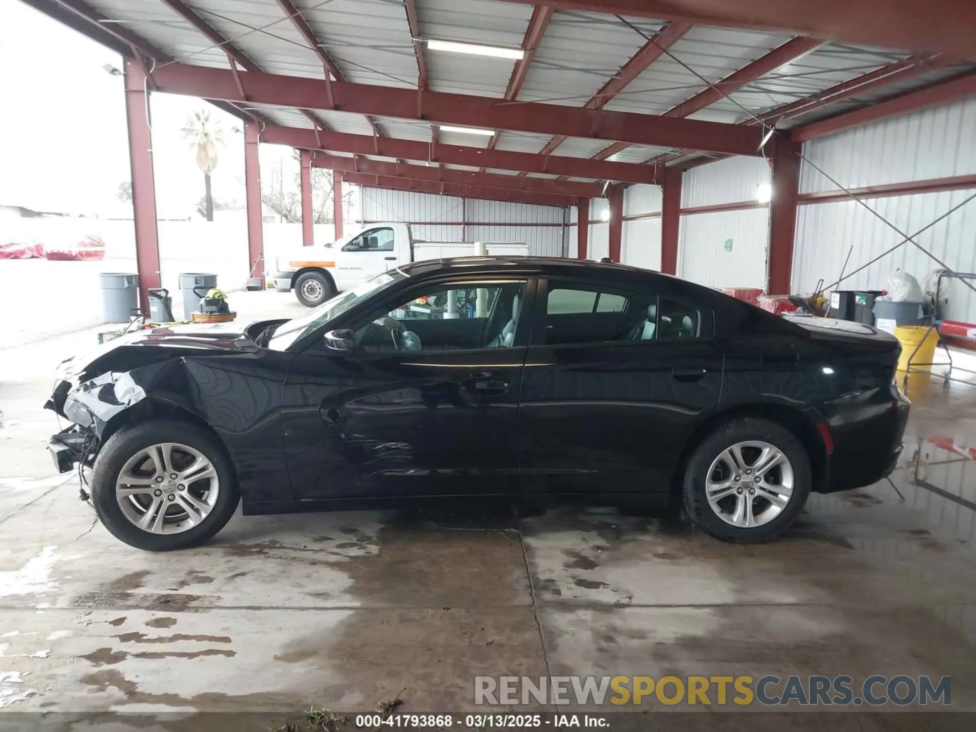 14 Photograph of a damaged car 2C3CDXBG0LH211627 DODGE CHARGER 2020