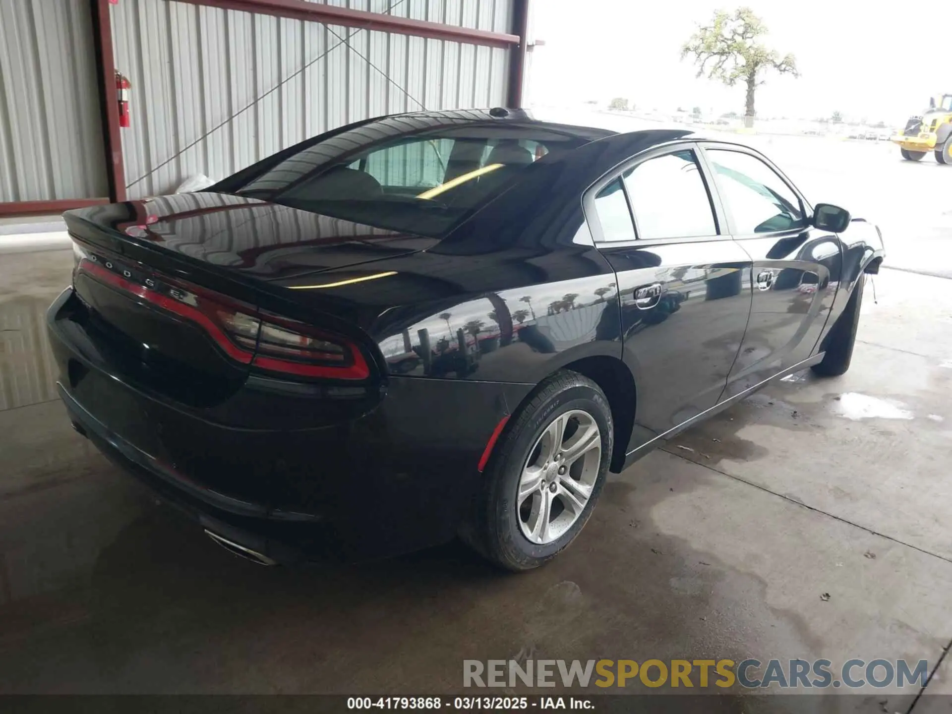 4 Photograph of a damaged car 2C3CDXBG0LH211627 DODGE CHARGER 2020