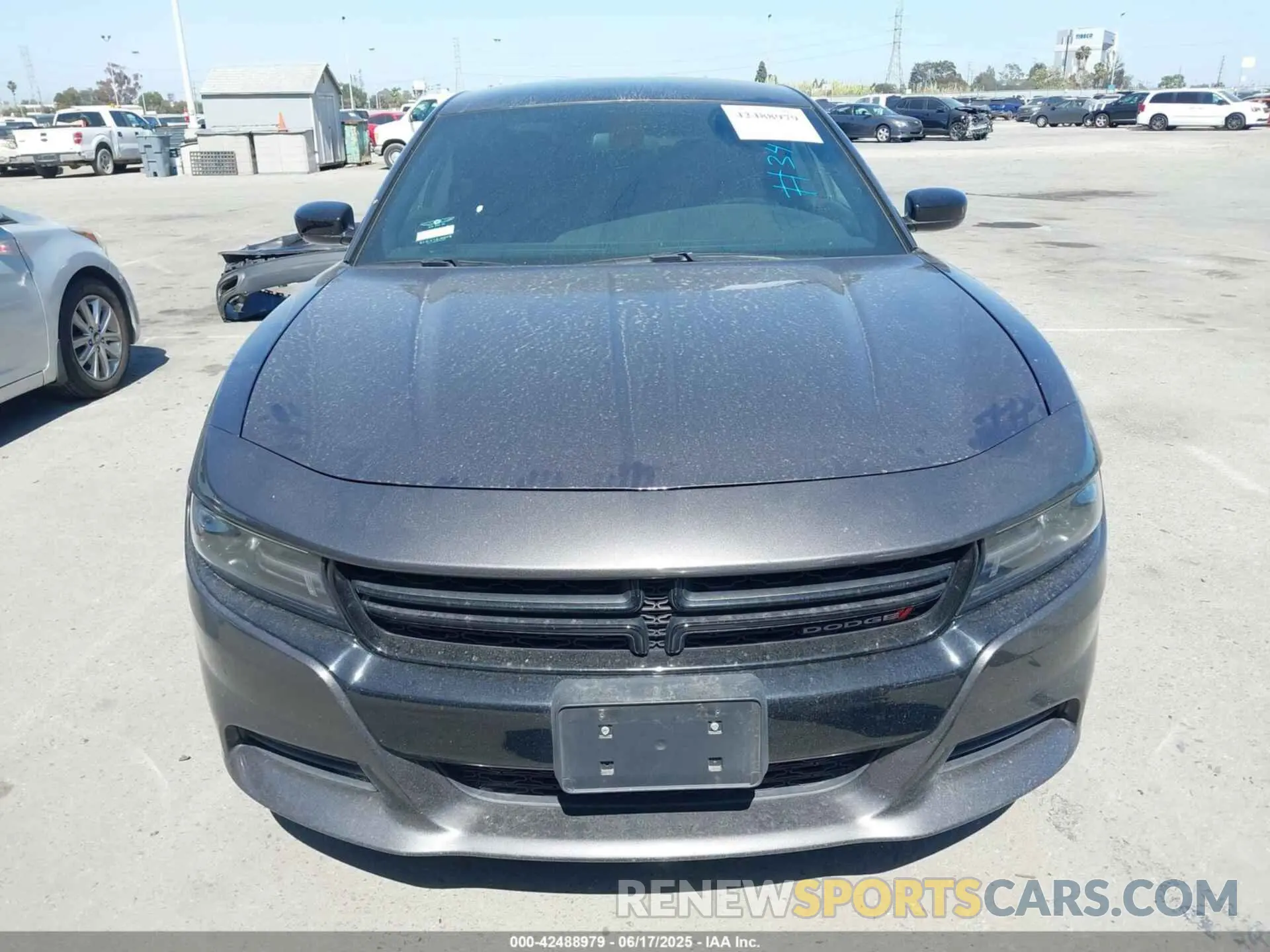 13 Photograph of a damaged car 2C3CDXBG0LH219520 DODGE CHARGER 2020
