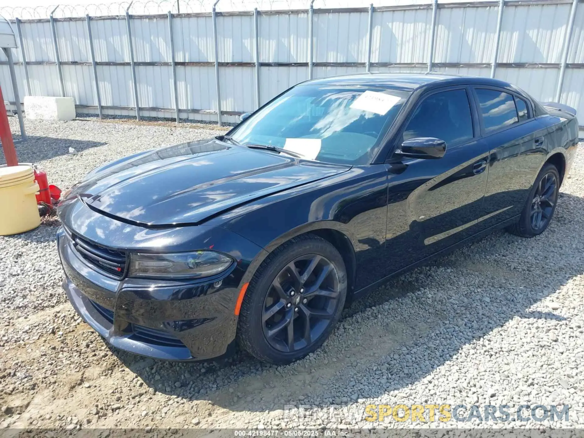 2 Photograph of a damaged car 2C3CDXBG0LH219582 DODGE CHARGER 2020