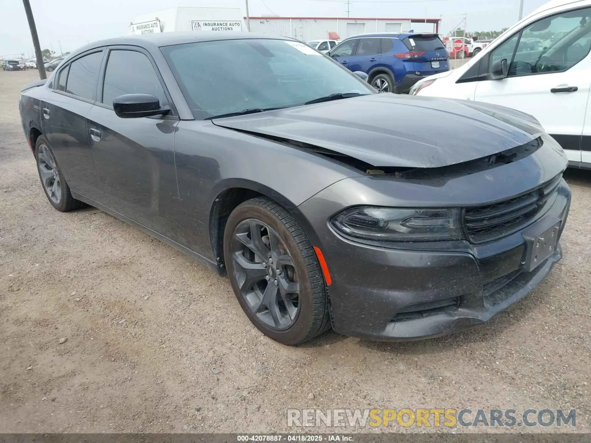 1 Photograph of a damaged car 2C3CDXBG0LH238715 DODGE CHARGER 2020