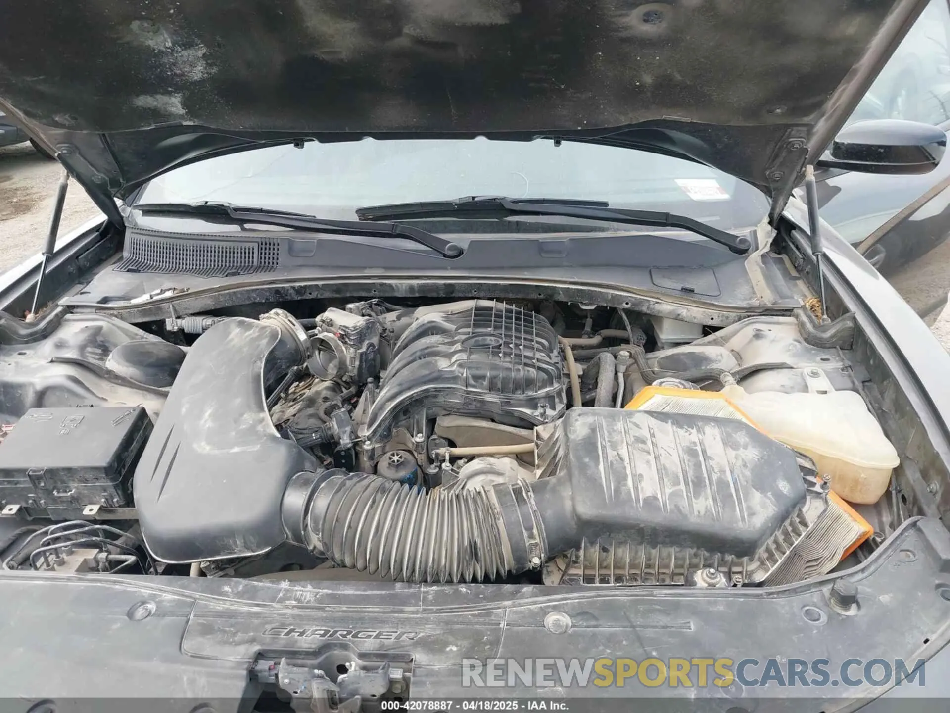 10 Photograph of a damaged car 2C3CDXBG0LH238715 DODGE CHARGER 2020