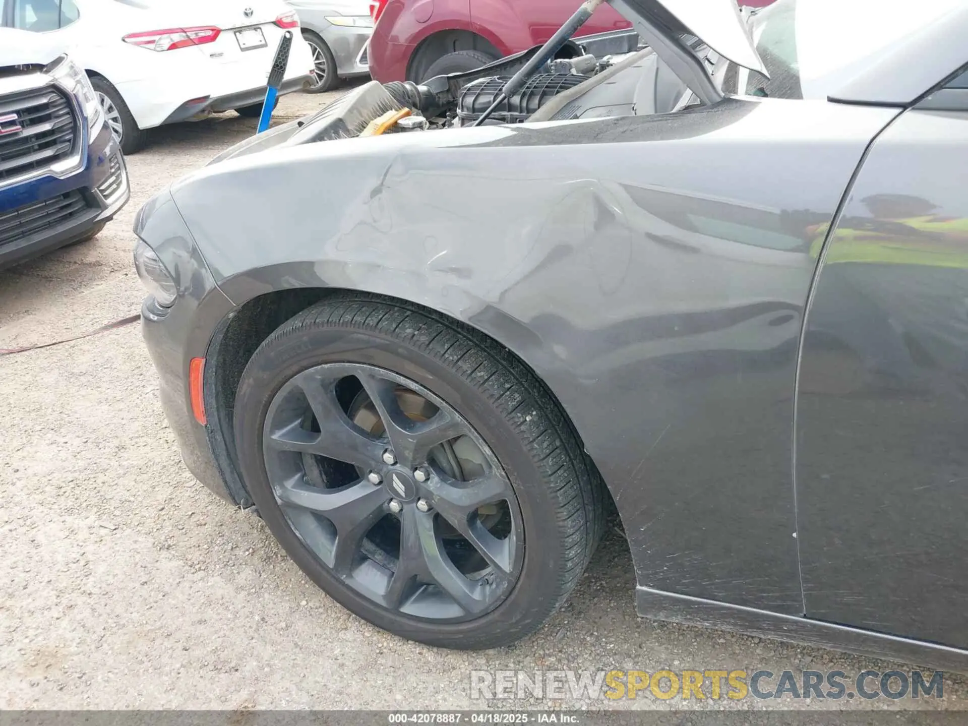 13 Photograph of a damaged car 2C3CDXBG0LH238715 DODGE CHARGER 2020