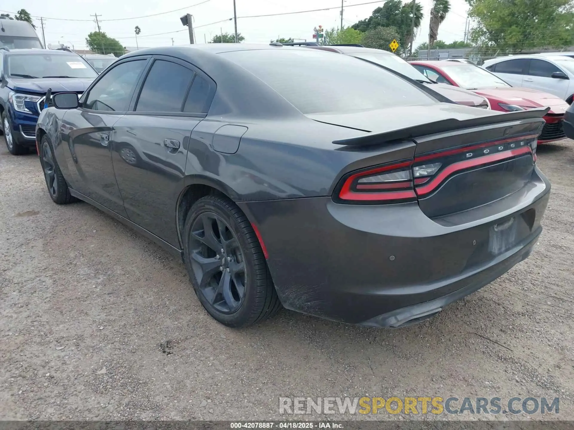 3 Photograph of a damaged car 2C3CDXBG0LH238715 DODGE CHARGER 2020