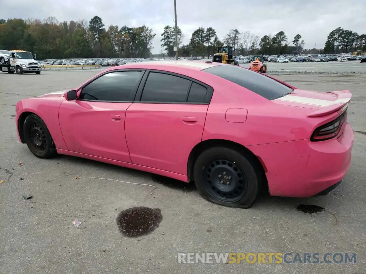 2 Photograph of a damaged car 2C3CDXBG0LH245339 DODGE CHARGER 2020