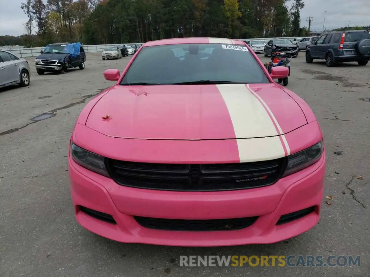 5 Photograph of a damaged car 2C3CDXBG0LH245339 DODGE CHARGER 2020