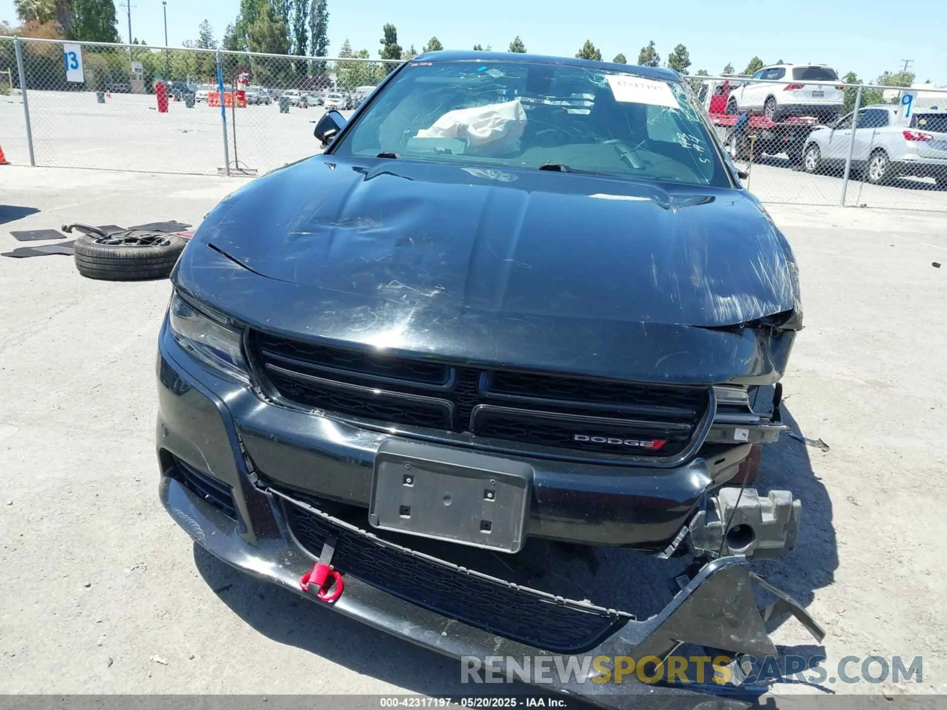 13 Photograph of a damaged car 2C3CDXBG1LH102237 DODGE CHARGER 2020
