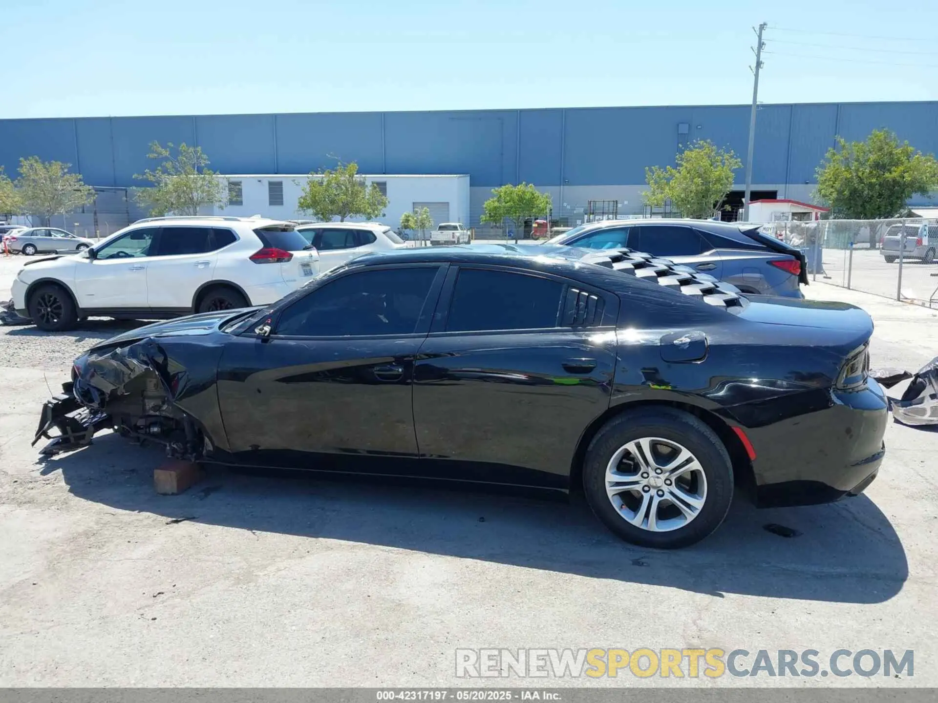 15 Photograph of a damaged car 2C3CDXBG1LH102237 DODGE CHARGER 2020