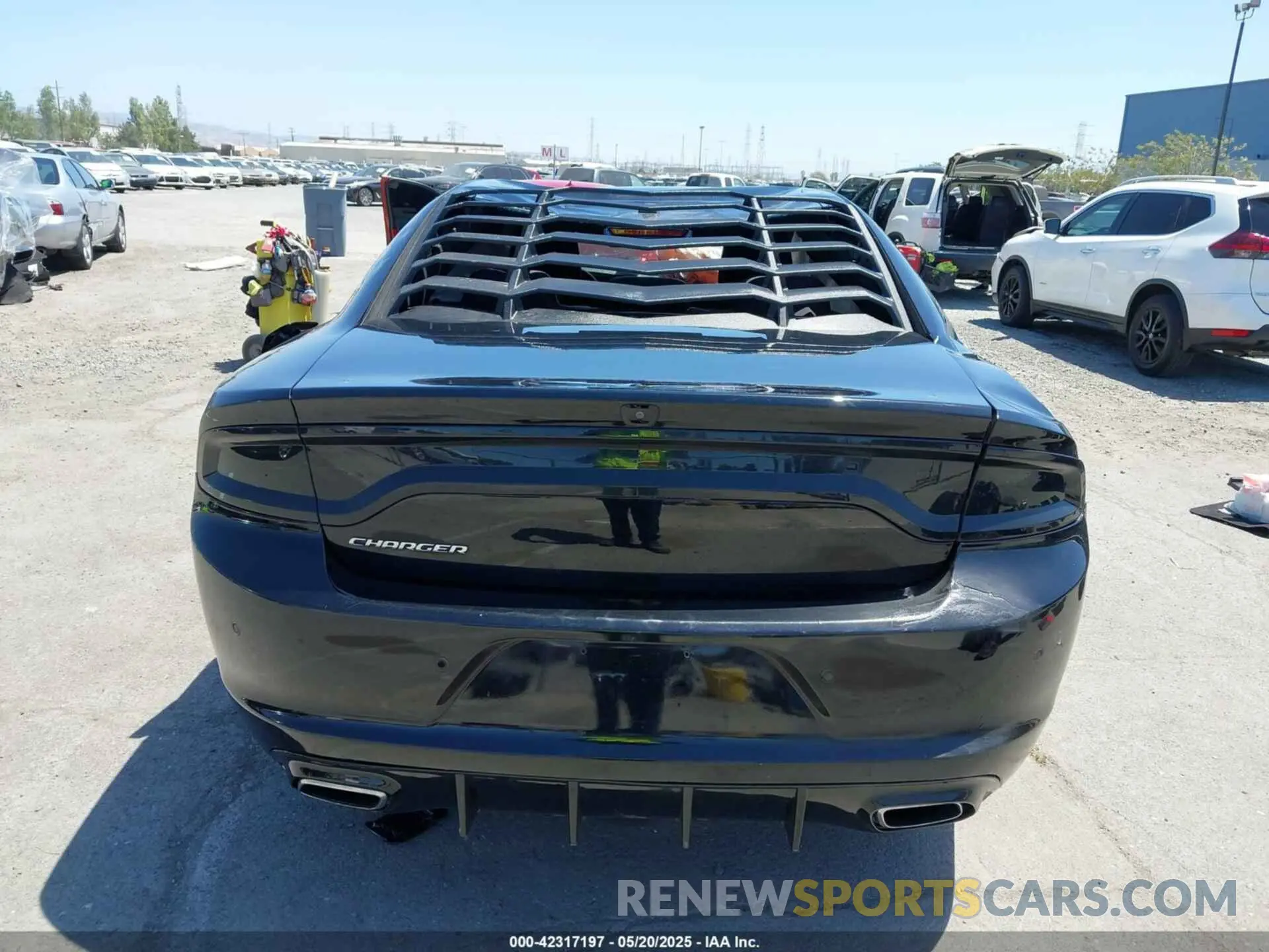 17 Photograph of a damaged car 2C3CDXBG1LH102237 DODGE CHARGER 2020
