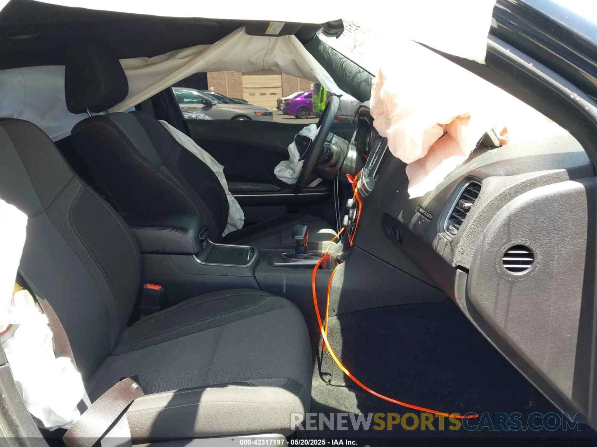 5 Photograph of a damaged car 2C3CDXBG1LH102237 DODGE CHARGER 2020