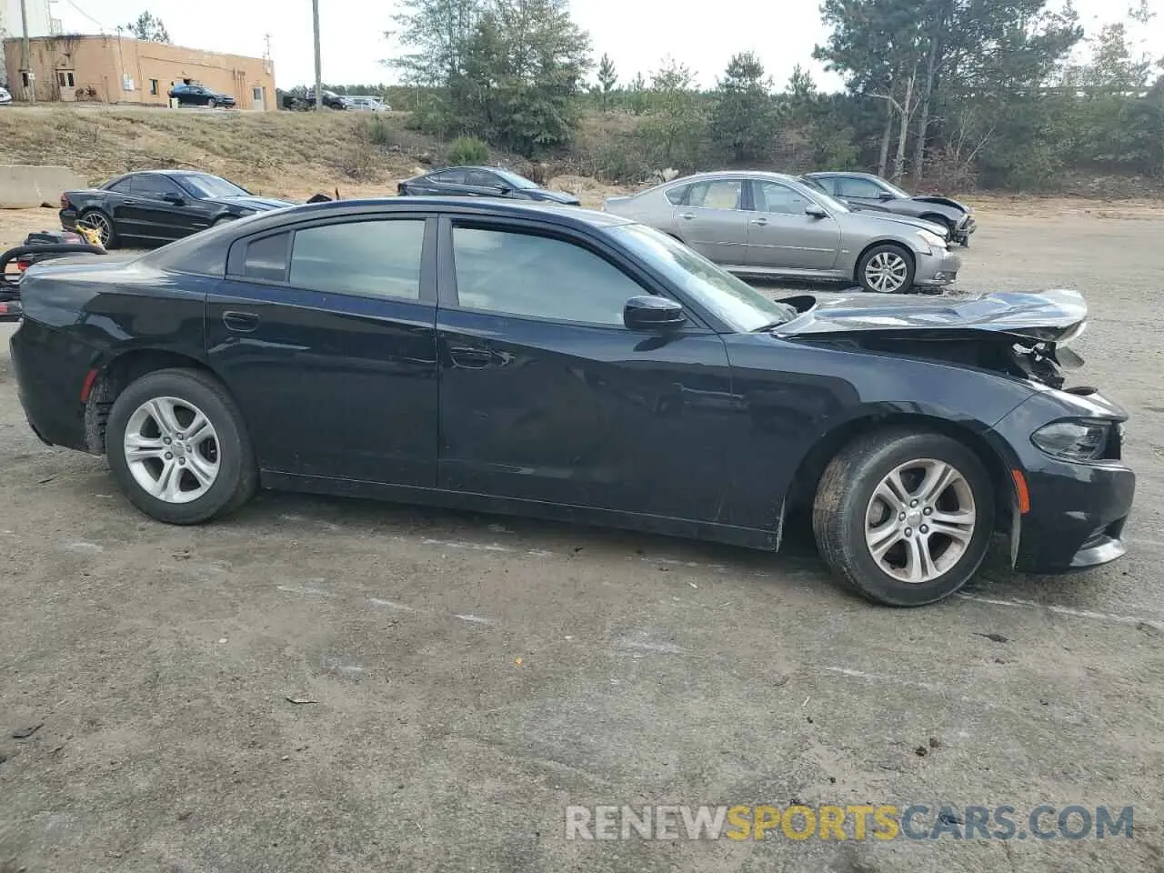 4 Photograph of a damaged car 2C3CDXBG1LH110936 DODGE CHARGER 2020