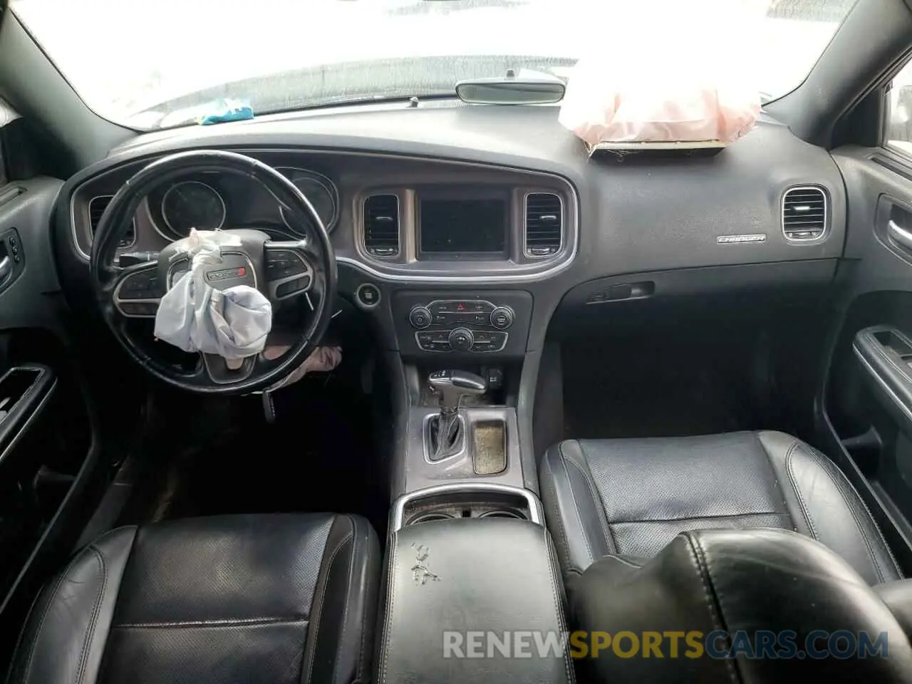 8 Photograph of a damaged car 2C3CDXBG1LH110936 DODGE CHARGER 2020