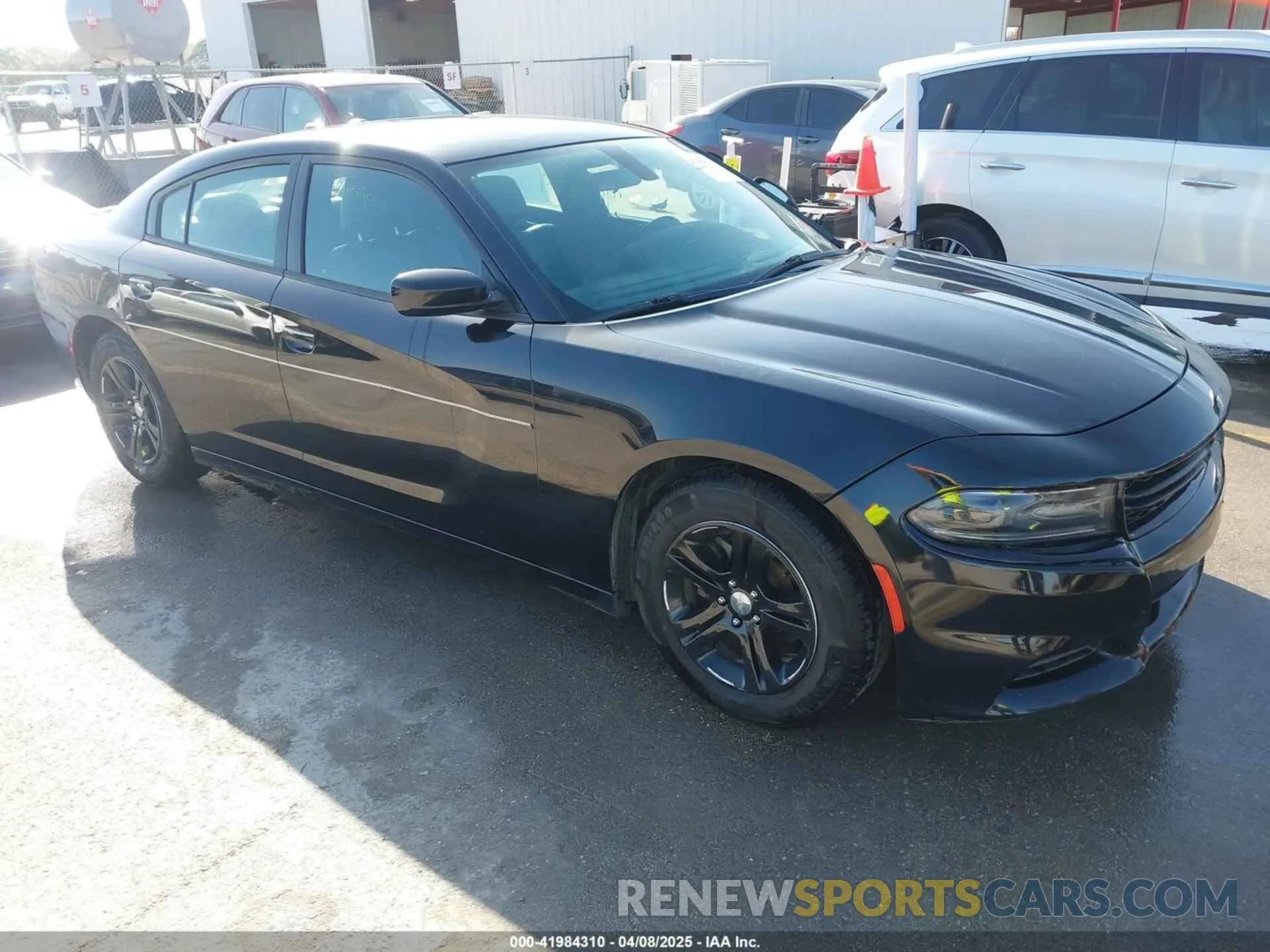 1 Photograph of a damaged car 2C3CDXBG1LH123864 DODGE CHARGER 2020