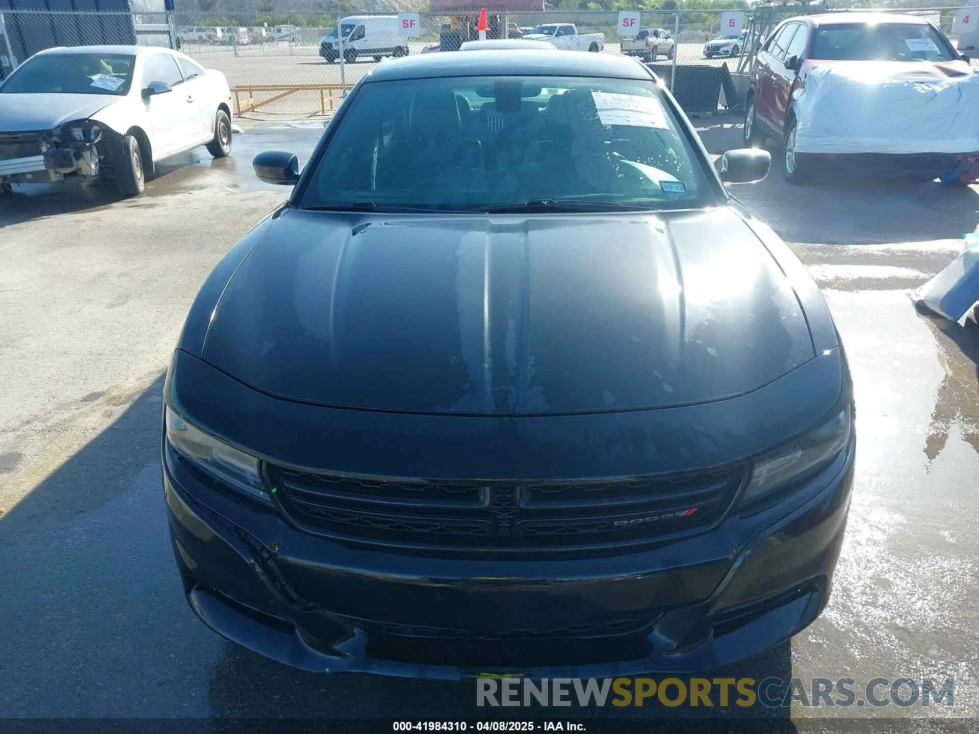 12 Photograph of a damaged car 2C3CDXBG1LH123864 DODGE CHARGER 2020