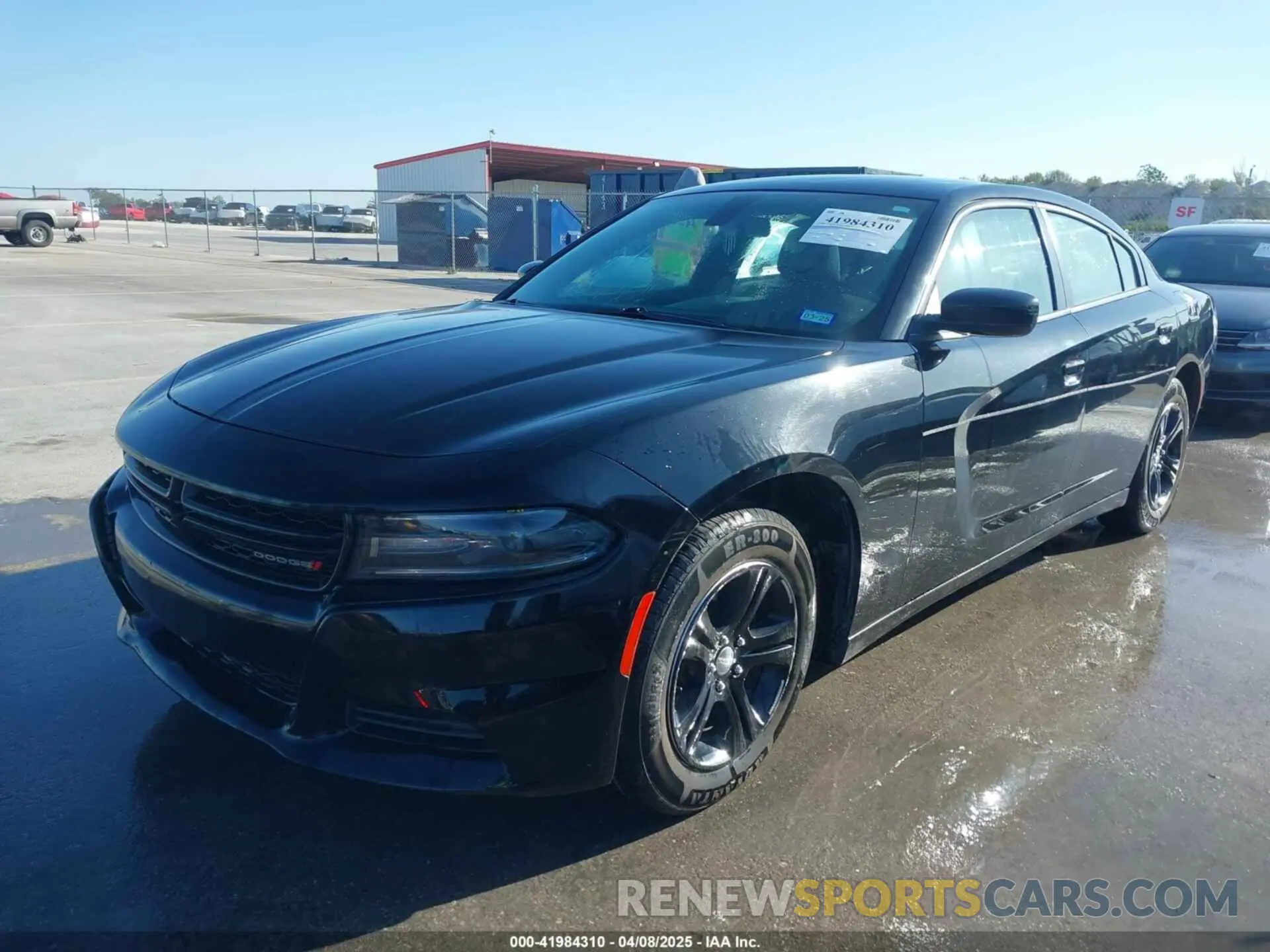2 Photograph of a damaged car 2C3CDXBG1LH123864 DODGE CHARGER 2020
