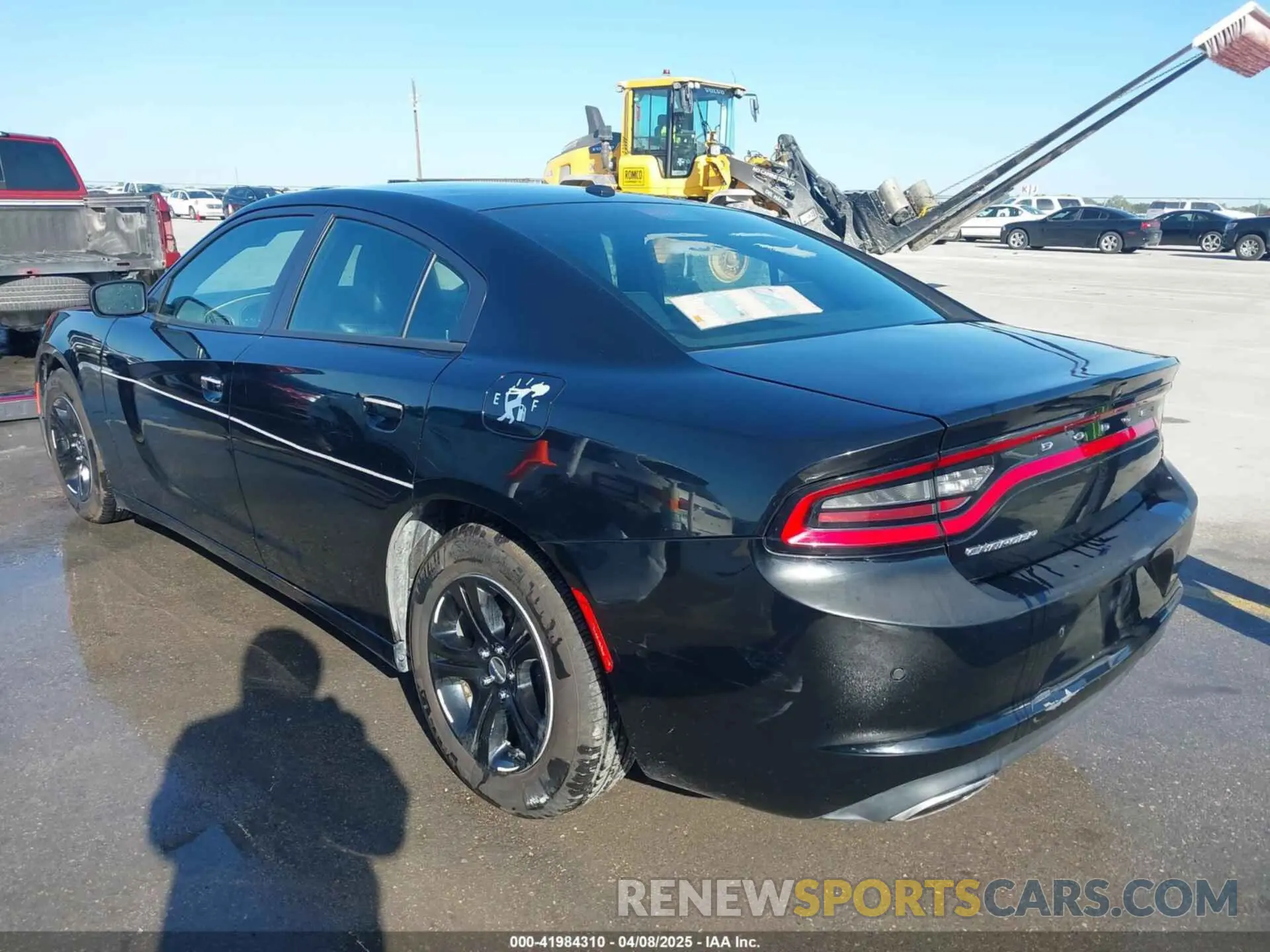 3 Photograph of a damaged car 2C3CDXBG1LH123864 DODGE CHARGER 2020