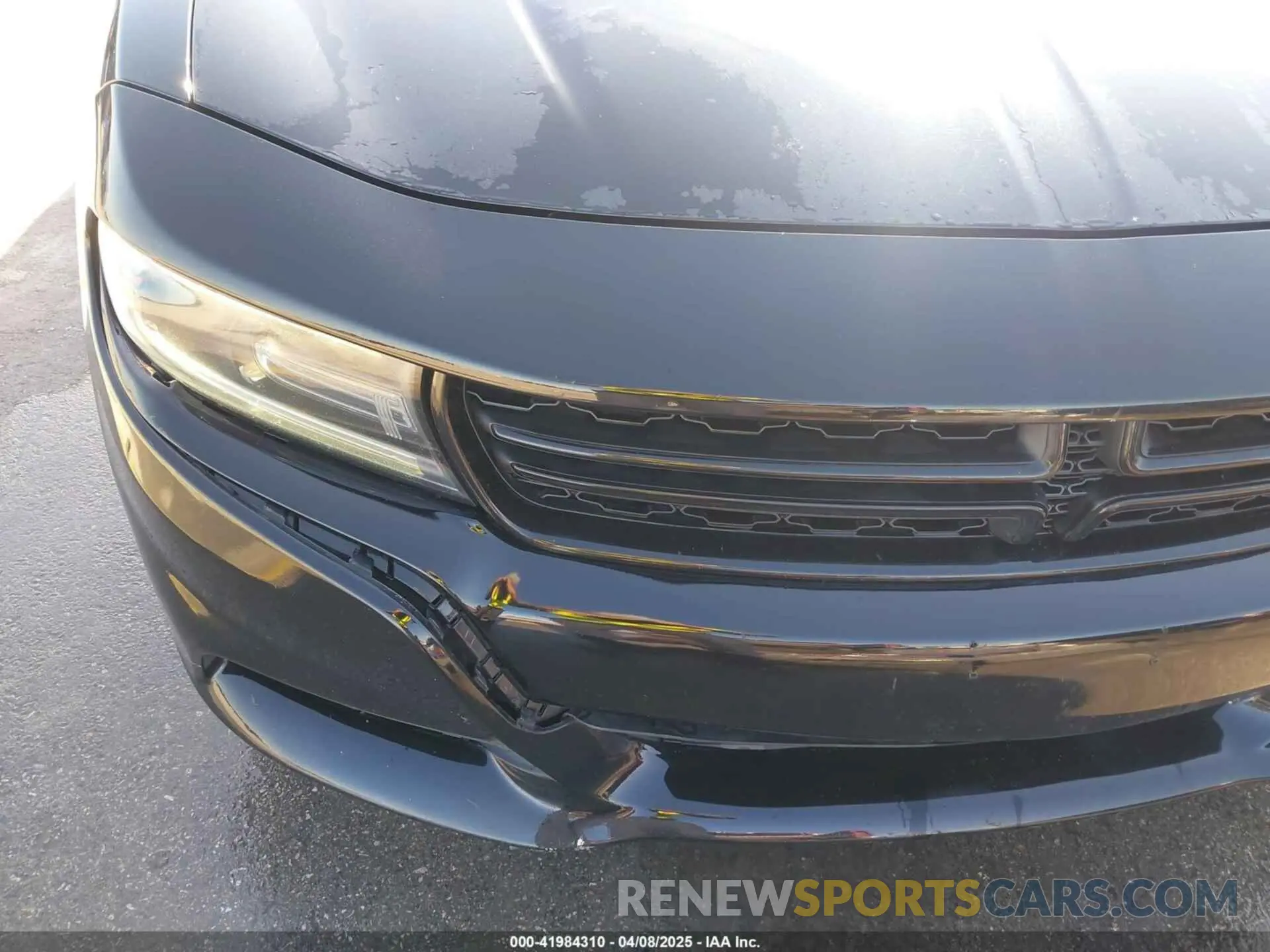 6 Photograph of a damaged car 2C3CDXBG1LH123864 DODGE CHARGER 2020