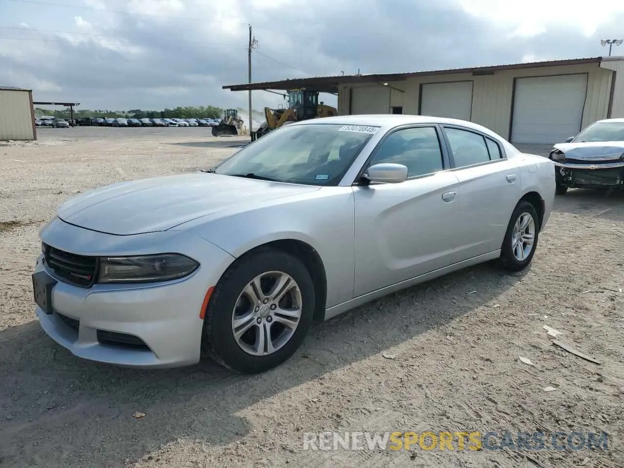 1 Photograph of a damaged car 2C3CDXBG1LH124156 DODGE CHARGER 2020