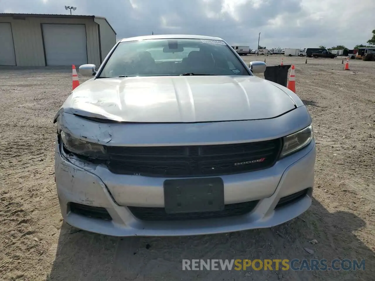 5 Photograph of a damaged car 2C3CDXBG1LH124156 DODGE CHARGER 2020