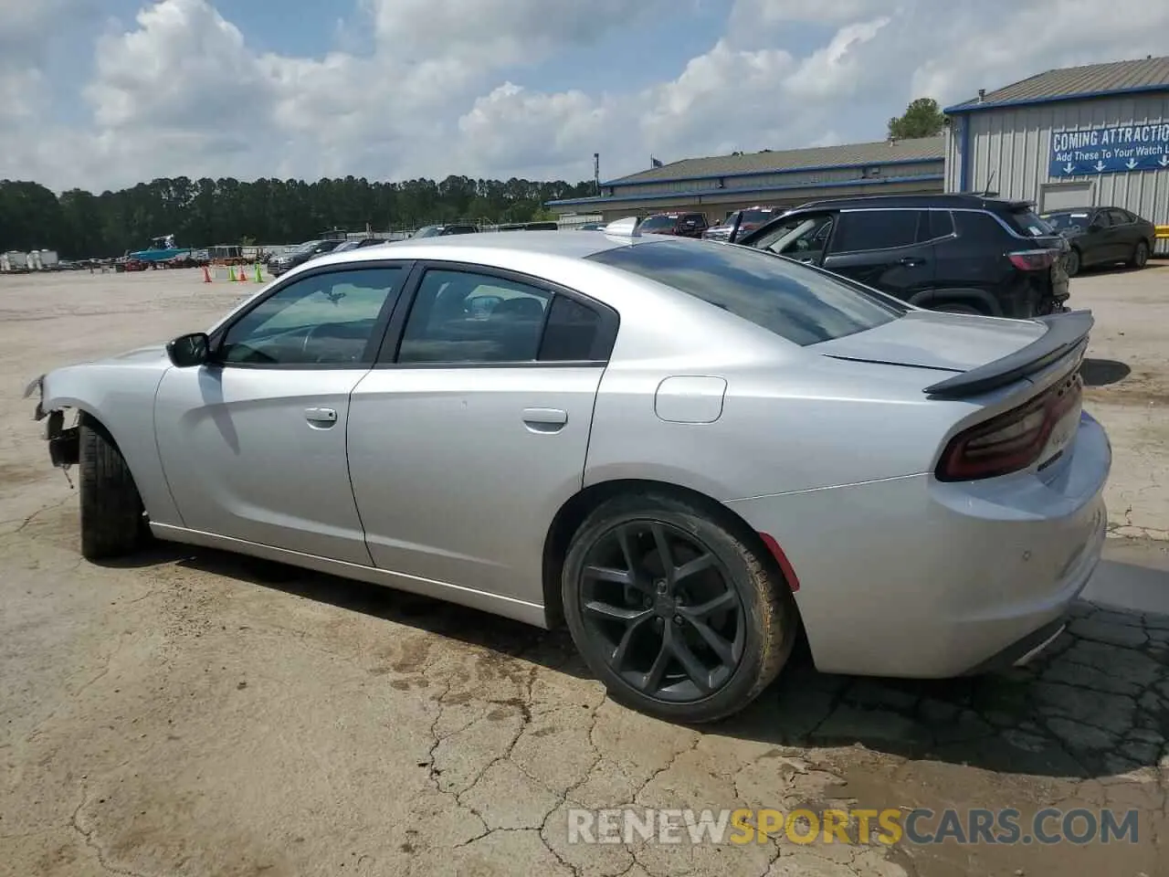 2 Photograph of a damaged car 2C3CDXBG1LH134377 DODGE CHARGER 2020