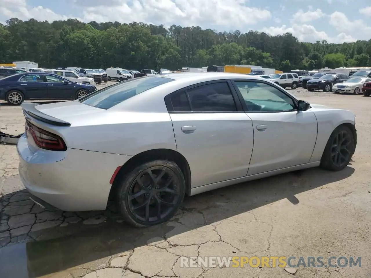 3 Photograph of a damaged car 2C3CDXBG1LH134377 DODGE CHARGER 2020