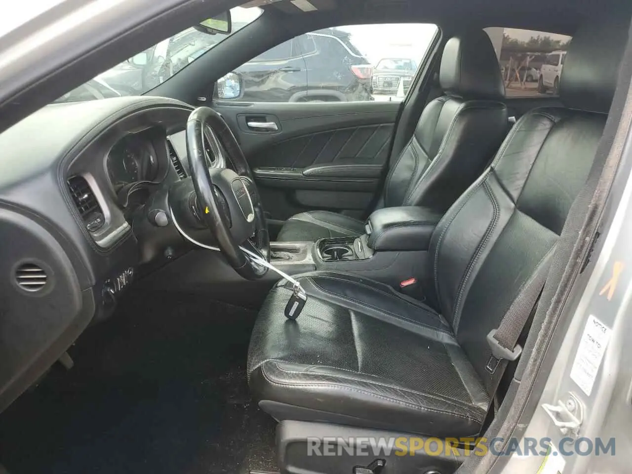 7 Photograph of a damaged car 2C3CDXBG1LH134377 DODGE CHARGER 2020
