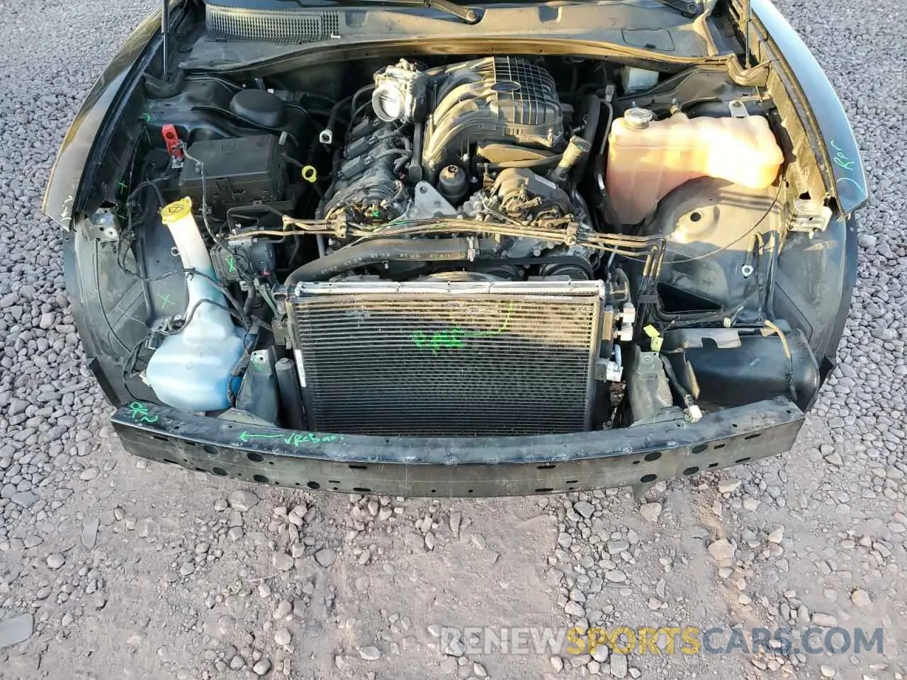 11 Photograph of a damaged car 2C3CDXBG1LH138820 DODGE CHARGER 2020