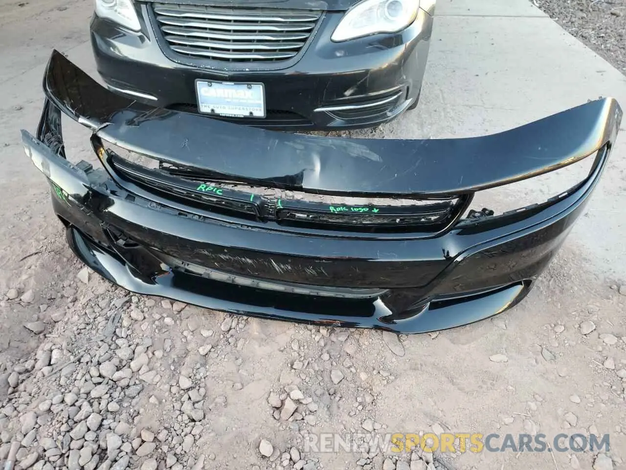 12 Photograph of a damaged car 2C3CDXBG1LH138820 DODGE CHARGER 2020
