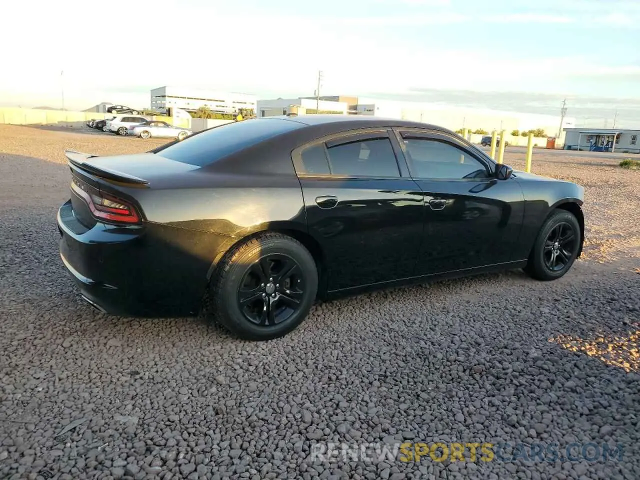 3 Photograph of a damaged car 2C3CDXBG1LH138820 DODGE CHARGER 2020