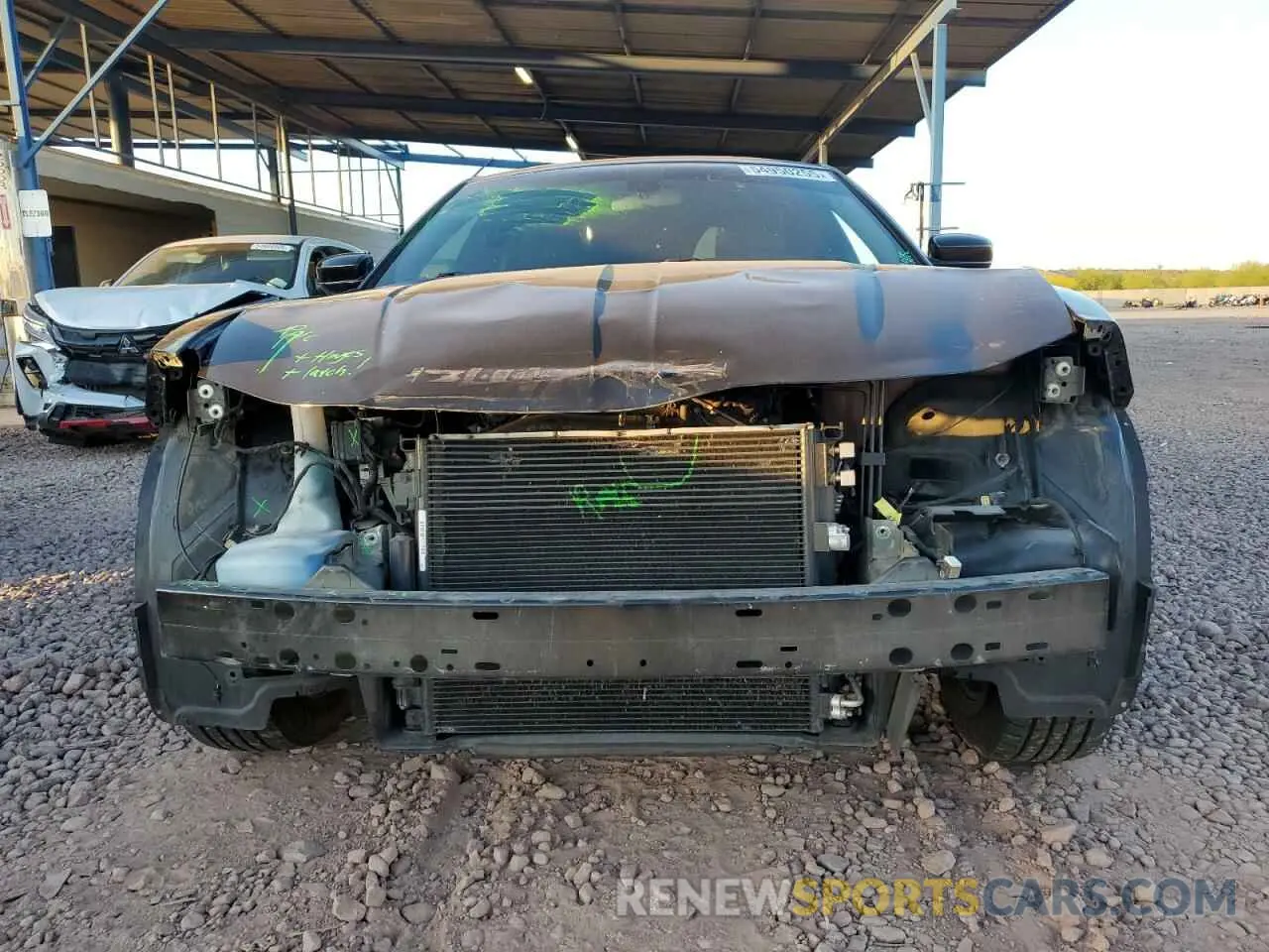 5 Photograph of a damaged car 2C3CDXBG1LH138820 DODGE CHARGER 2020