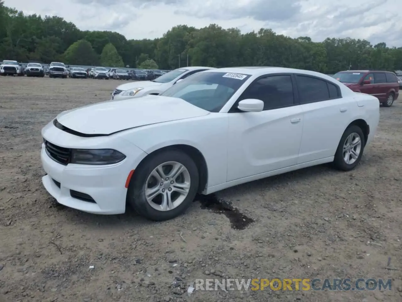 1 Photograph of a damaged car 2C3CDXBG1LH139949 DODGE CHARGER 2020